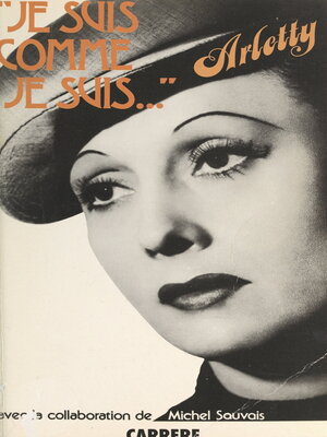cover image of Je suis comme je suis...